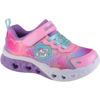 Baskets basses enfant Skechers Flutter Heart Lights