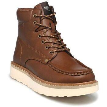 Bottes Jack &amp; Jones 12257971 ARCHWAY-COGNAC