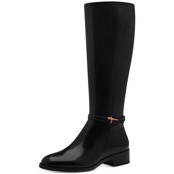 Bottes Tamaris Botte pour femme, Cuir et matière Stretch, 25529