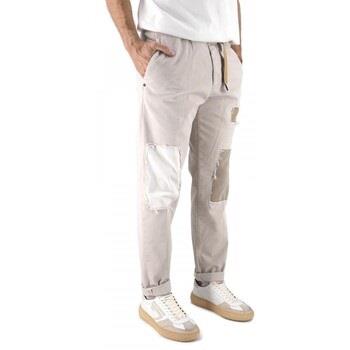 Jeans White Sand Pantalon Chino En Gabardine Sable