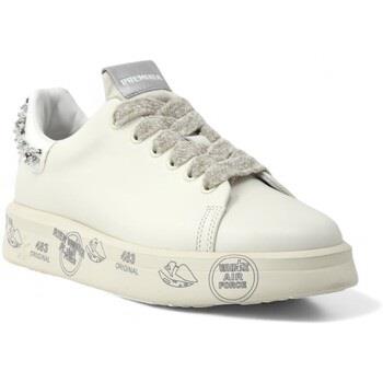 Chaussures Premiata Sneaker Donna White BELLE-7040