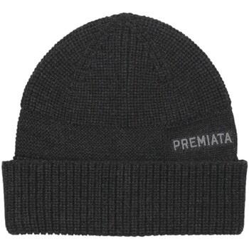 Casquette Premiata Berretta Uomo 100% Lana Grigio Antracite HALTA09