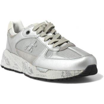 Chaussures Premiata Running Sneaker Donna Silver MASED-7093