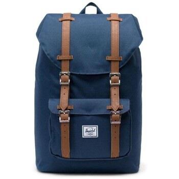 Sac a dos Herschel Little America Mid Volume Backpack - Navy Tan