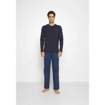 Pyjamas / Chemises de nuit Tommy Hilfiger Pyjama marine en coton bio