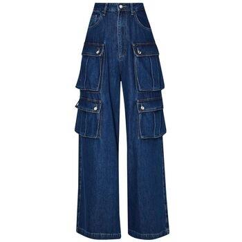 Jeans Liu Jo Jeans cargo en coton stretch