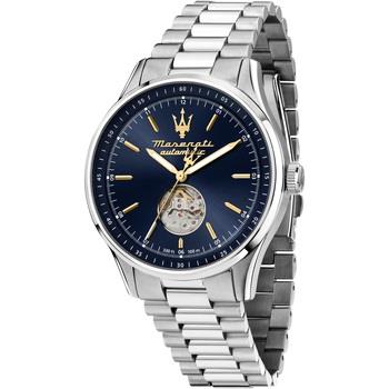 Bijoux Maserati Montre en acier