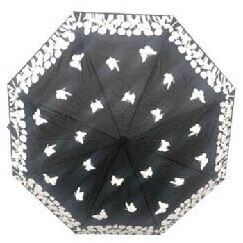 Parapluies Privata p-7019 accessoires pour femmes noirs