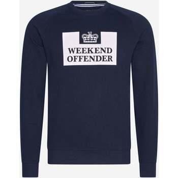 Pull Weekend Offender Pénitentiaire classique - marine