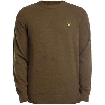 Pull Lyle &amp; Scott Pull ras du cou en mélange de laine d'agneau