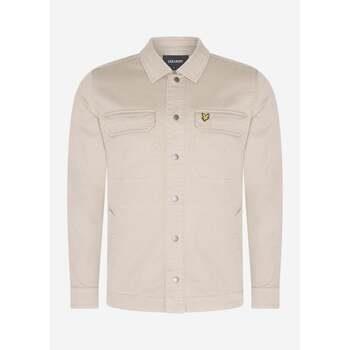 Chemise Lyle &amp; Scott Surchemise en cordon Bedford - Heritage taupe