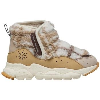 Bottes enfant Naturino Bottines en similicuir et laine TARO JUNIOR WP.