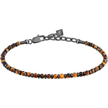 Bracelets Morellato Bracelet en acier et oeil du tigre