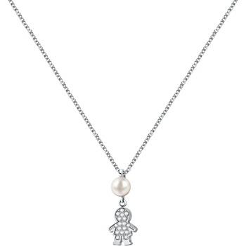 Bijoux Morellato Collier en argent 925/1000 recyclé et Perle d'eau dou...