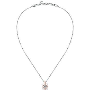 Collier Morellato Collier en acier et cristal