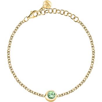 Bijoux Morellato Bracelet en argent 925/1000 recyclé et peridot