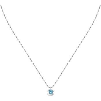 Bijoux Morellato Collier en argent 925/1000 recyclé et topaze