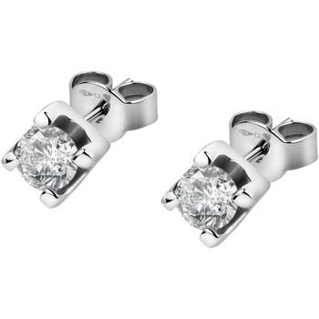 Bijoux Live Diamond Boucles d'oreilles en Or 375/1000 et diamant de sy...