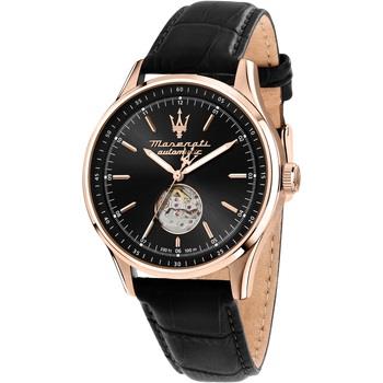 Bijoux Maserati Montre en acier