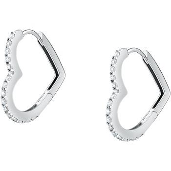 Bijoux Morellato Boucles d'oreilles en argent 925/1000 recyclé et zirc...