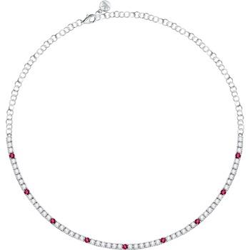 Bijoux Morellato Collier en argent 925/1000 et zircon