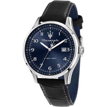 Bijoux Maserati Montre en acier