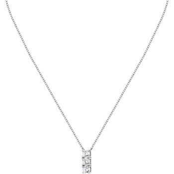 Bijoux Morellato Collier en argent 925/1000 recyclé et zircon