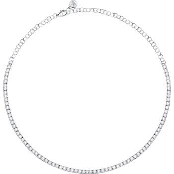 Bijoux Morellato Collier en argent 925/1000 recyclé et zircon