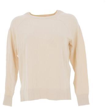 Pull Tiffosi Thea 2 sable blanc