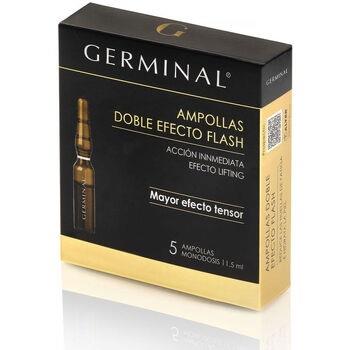 Hydratants &amp; nourrissants Germinal Doble Efecto Flash Ampollas 5 X