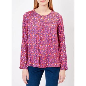 Blouses La Fiancee Du Mekong Blouse imprimée manches longues ONICA