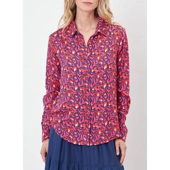 Chemise La Fiancee Du Mekong Chemise droite imprimée MARGE