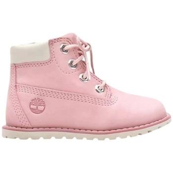 Bottines enfant Timberland POKEY PINE MID LACE UP WITH ZIP