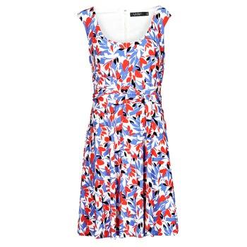 Robe courte Lauren Ralph Lauren MIRALAVIA-SHORT SLEEVE-DAY DRESS