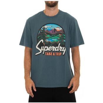 T-shirt Superdry -