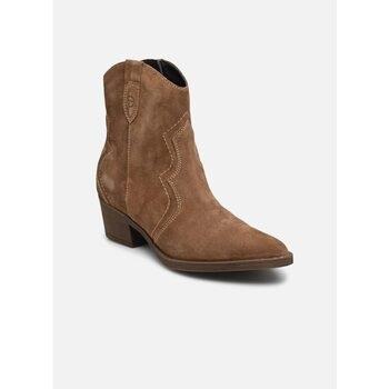 Bottines Tamaris Santiag Camel