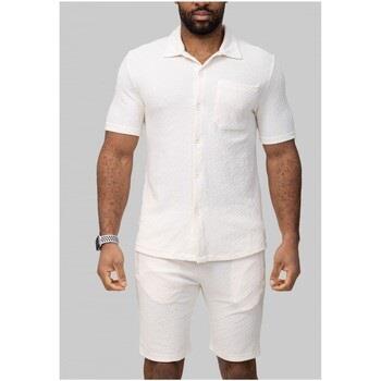 Ensembles de survêtement Kebello Ensemble Short,Chemise Blanc H