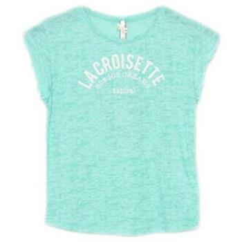 Chemise enfant Kaporal T-Shirt Fille Buzy Vert Turquoise (sb)