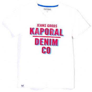 Debardeur enfant Kaporal T-shirt Garçon ARROW Blanc