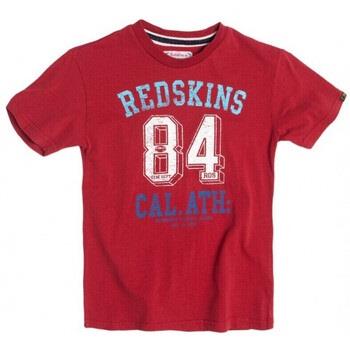 Debardeur enfant Redskins T-Shirt garçon ATHLETIC WANE Rouge (sp)