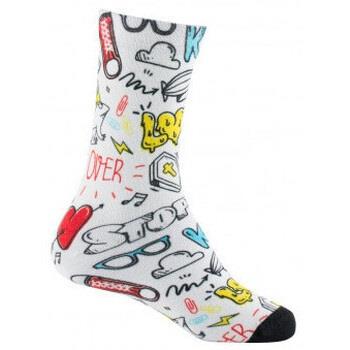 Chaussettes enfant Kindy Mi-chaussettes imprimées LOVE