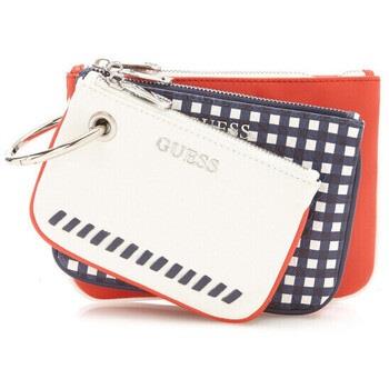 Pochette Guess Ensemble de 3 pochettes Manolo Rouge/Blanc/Bleu