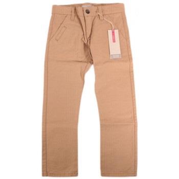 Pantalon enfant Name it Pantalon Chino Garçon Beige