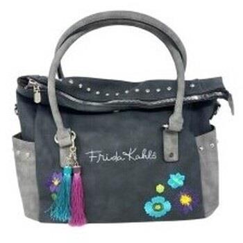 Sac a main Frida Kahlo Accessoires pour femmes k4950 noir