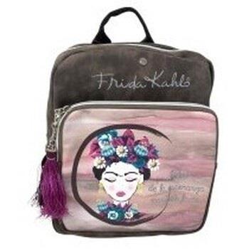 Sac a dos Frida Kahlo accessoires femme k4947 marron