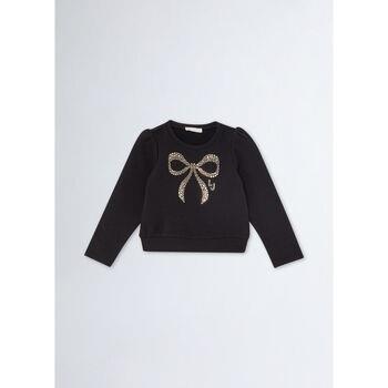 Sweat-shirt enfant Liu Jo Sweat-shirt avec clous et strass