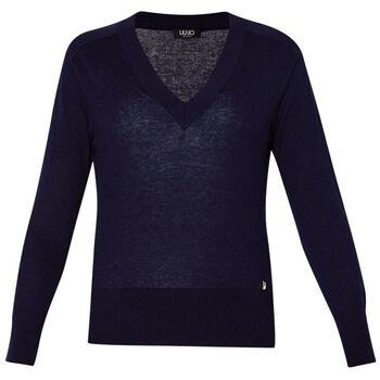 Pull Liu Jo Maille en coton et cachemire