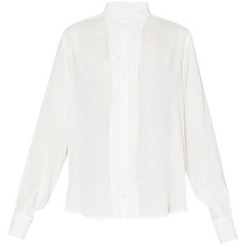 Chemise Liu Jo Chemise en crêpe de soie mélangée