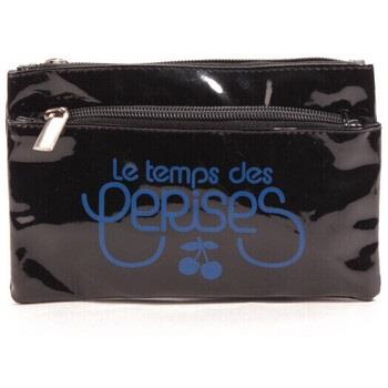 Pochette Le Temps des Cerises Trousse Rumba 17 Noir/Bleu Royal