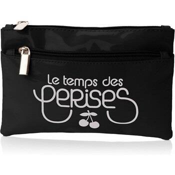 Pochette Le Temps des Cerises trousse pochette rumba 17 noir/blanc